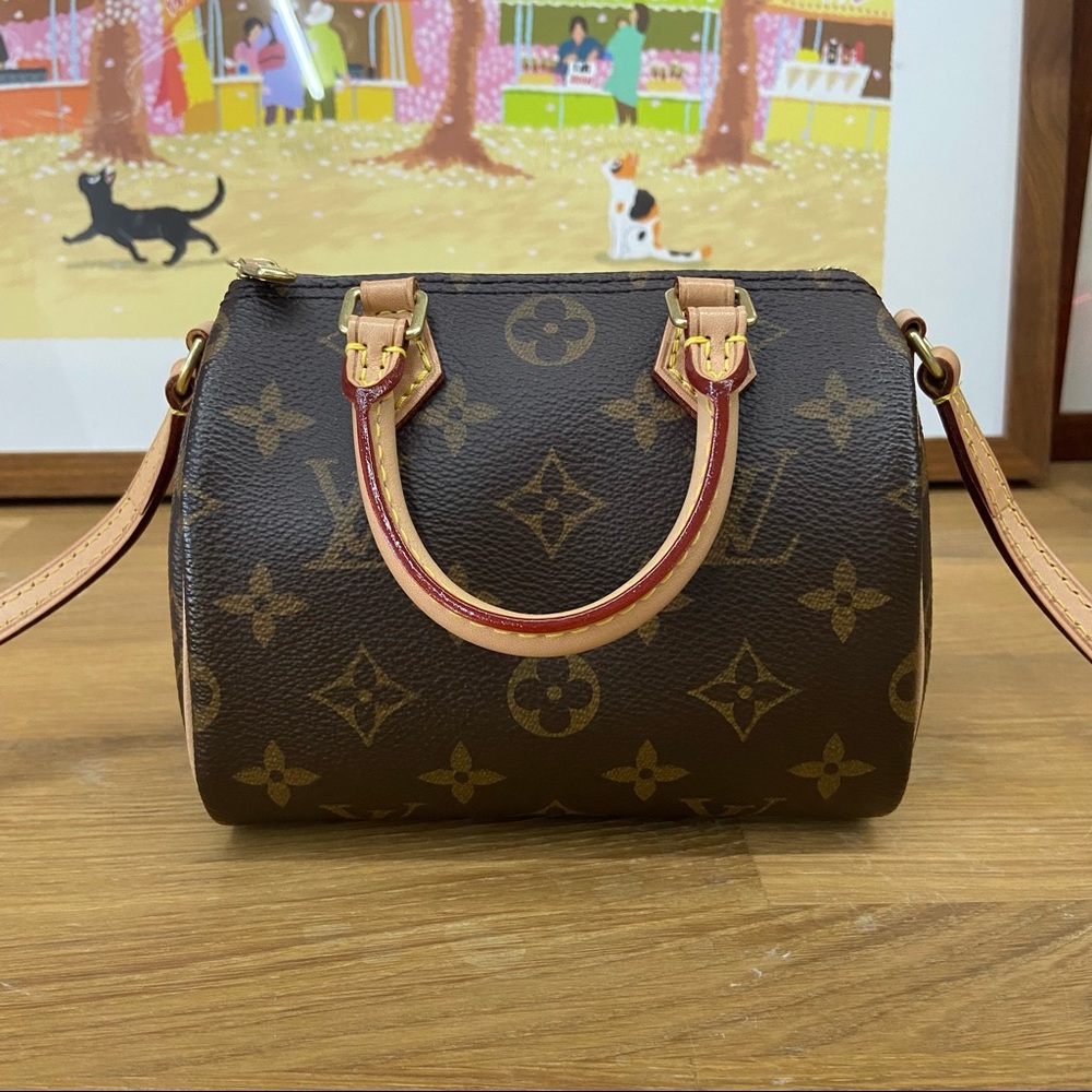 Louis Vuitton Nano Speedy Monogram